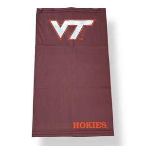 Virginia Tech Hokies Neck Gaiter VT Big Logo Maroon Multifunctional Scarf Mask